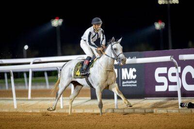 Afsan Al-Khalediah claims King Faisal Cup in marquee event of Ta’if horseracing season - arabnews.com - France -  Boston - Saudi Arabia - Liverpool