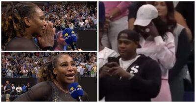 US Open: Serena Williams pays ultimate tribute to Venus in tear-jerking farewell