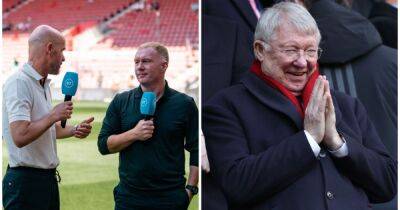 Erik ten Hag reveals Sir Alex Ferguson chats and names four Manchester United legends he loved