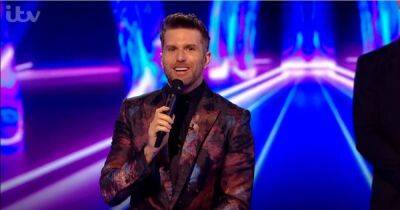 Peter Crouch - ITV The Masked Dancer host Joel Dommett distracts viewers with 'wardrobe blunder' - manchestereveningnews.co.uk - Britain