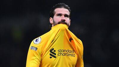 Liverpool 'really focused on getting the victories back' - Alisson Becker believes Reds are 'getting there'