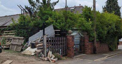 Man put up 'intrusive' CCTV cameras pointing into neighbours' gardens