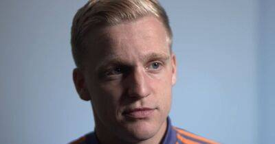 Donny van de Beek addresses Manchester United playing time under Erik ten Hag