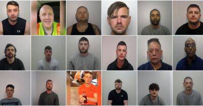 Locked Up: The criminals jailed in Greater Manchester in August