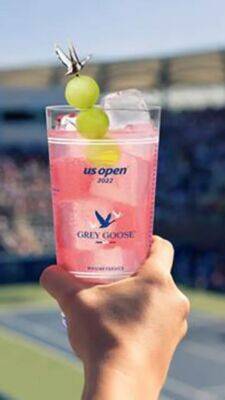 Cheers to the US Open Tennis Championships with signature Honey Deuce cocktail