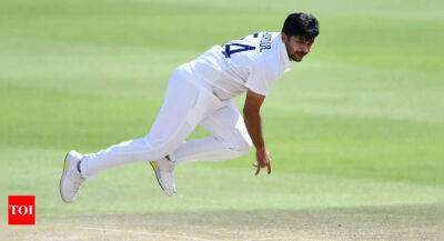 Shardul Thakur called up for India ‘A’; Sakaria replaces pacer in West Zone squad - timesofindia.indiatimes.com - New Zealand - India - Sri Lanka