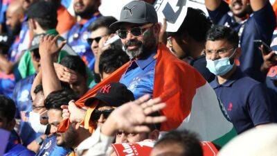 India and Pakistan fans flood Dubai for Asia Cup showdown - in pictures