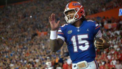 Florida's Anthony Richardson leads Gators to upset No. 7 Utah in home opener