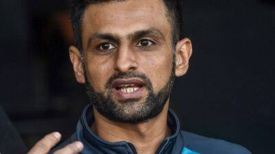 "Will Be First Finalist": Shoaib Malik's Huge Prediction Ahead Of India v Pakistan Asia Cup Super 4 Clash