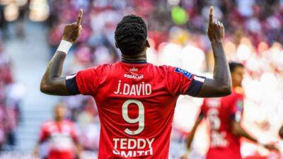 David scores twice in Lille's win over Montpellier