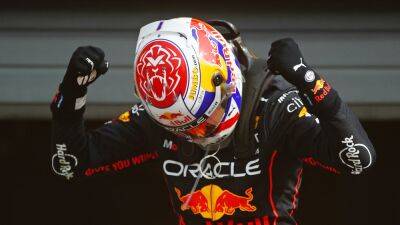 Verstappen's march to the title continues with win at home grand prix