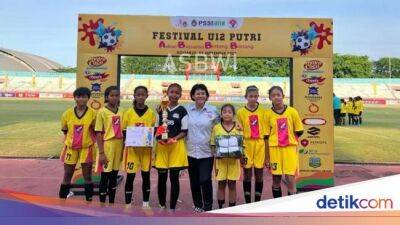 ASBWI Sukses Gelar Festival U-12 Sepakbola Putri