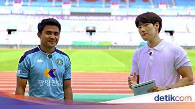 Ansan Taklukkan Busan IPark 3-1, Asnawi Sumbang 1 Assist - sport.detik.com