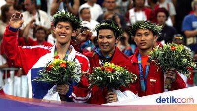 4 September, Tanggal Debut Bulutangkis Dipertandingkan di Olimpiade - sport.detik.com - Indonesia