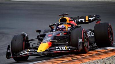 Max Verstappen - Lewis Hamilton - George Russell - Valtteri Bottas - Charles Leclerc - Max Verstappen takes home victory as Lewis Hamilton rages at team for pit-stop call during safety car - eurosport.com - Netherlands