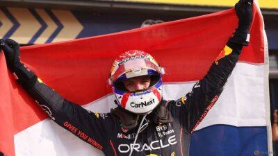 Verstappen wins Dutch Grand Prix for second year in a row