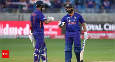 Asia Cup: Rohit Sharma-KL Rahul register most fifty-plus run stands in T20Is