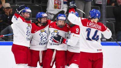 Czechs reach women's world hockey podium for first time, down Swiss for bronze