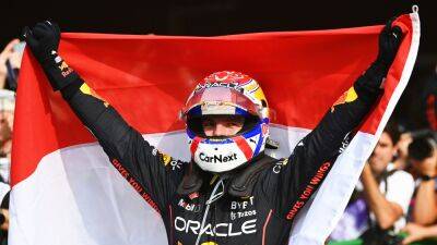 Max Verstappen wins F1 Dutch Grand Prix in home country for second straight year