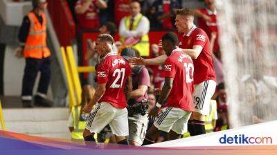 Babak I MU Vs Arsenal: Antony Bawa Setan Merah Unggul 1-0