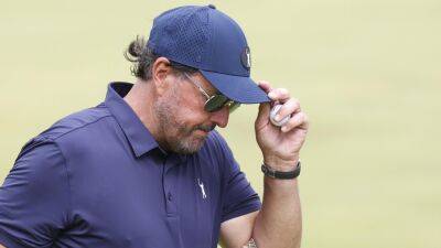 ‘Great they magically found $200m’ - Phil Mickelson ‘happy’ LIV Golf has brought change to PGA Tour