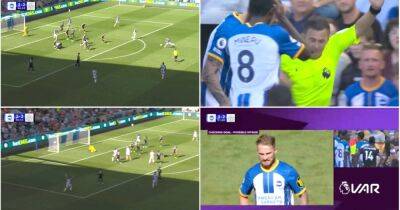 Alexis Mac-Allister - Leicester City - Brighton’s Alexis Mac Allister has wonder goal disallowed by VAR - everyone is fuming - givemesport.com -  Leicester -  Brighton