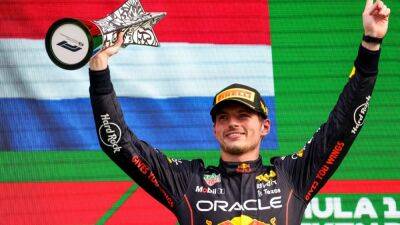 Max Verstappen Claims Dramatic Dutch Home Win With Second Title In Sight