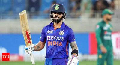 Asia Cup 2022: Virat Kohli now has highest fifty-plus scores in T20I history