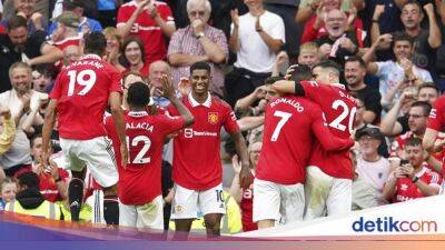 MU Vs Arsenal: Setan Merah Bungkam Meriam London 3-1