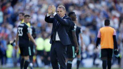 Rodgers takes blame for Leicester slump