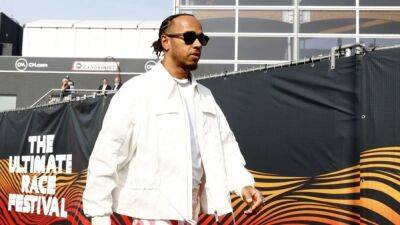 Max Verstappen - Lewis Hamilton - Toto Wolff - George Russell - Hamilton apologises to team for angry radio outburst - channelnewsasia.com - Netherlands - Saudi Arabia