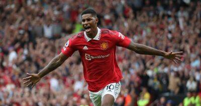 'So happy for him' - Manchester United fans rave after Marcus Rashford masterclass against Arsenal
