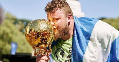 Tom Stoltman crowned World's Strongest Man as Rangers daft Scot earns second consecutive title - dailyrecord.co.uk - Scotland - state California