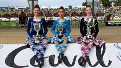 B.C. teen wins Highland dancing world championship in Scotland