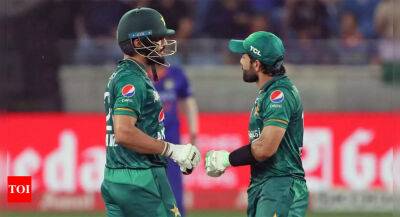 Asif Ali - Asia Cup 2022, India vs Pakistan Highlights: All-round Nawaz helps Pakistan beat India by 5 wickets in a thrilling Super 4 clash - timesofindia.indiatimes.com - Uae - India - Dubai - Pakistan