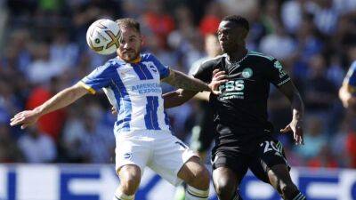 Brighton thump struggling Leicester to pile pressure on Rodgers