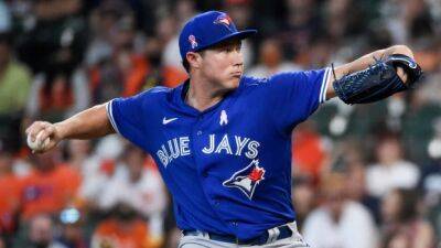 Jays' Pearson throws 10-pitch rehab inning in Single-A - tsn.ca - county Buffalo
