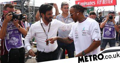 Lewis Hamilton apologises for foul-mouthed rant at Mercedes team