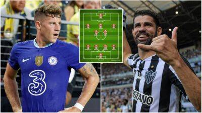 Diego Costa, Mata, Barkley: A free agent XI of players available to sign right now
