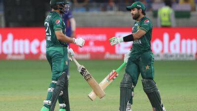Mohammad Rizwan, Mohammad Nawaz Star In Pakistan's Thrilling Win Over India In Asia Cup