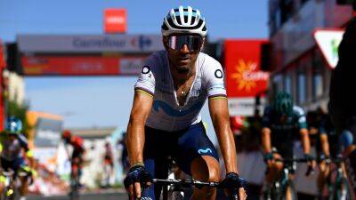 ‘It makes no sense’ – Adam Blythe on ‘bonkers’ rules blocking Alejandro Valverde from World Championships