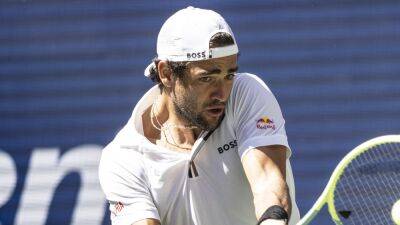 Matteo Berrettini battles past Alejandro Davidovich Fokina in five sets to reach US Open quarter-finals