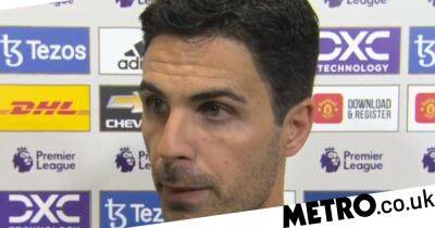 Mikel Arteta reveals what the referee told him about Gabriel Martinelli’s disallowed goal