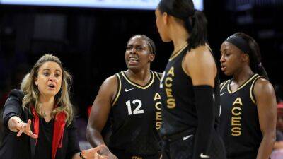 WNBA playoffs 2022 - How Becky Hammon has the Las Vegas Aces on the brink of a championship