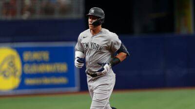 Roger Maris - Josh Donaldson - Aaron Judge sets career high with 53rd homer, inches closer to Yankees record - foxnews.com - Florida - New York -  New York - county Bay