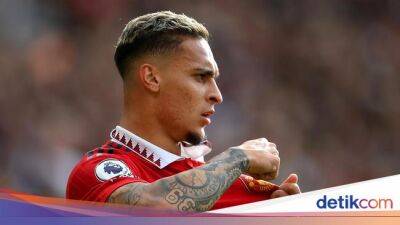 Cristiano Ronaldo - Marcus Rashford - Ajax Amsterdam - Liga Inggris - Sukacita Antony di Old Trafford - sport.detik.com - Manchester -  Amsterdam