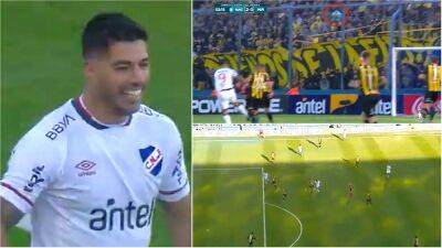 Luis Suarez - Luis Suarez: Former Barcelona and Liverpool star scores beauty for Nacional vs Penarol - givemesport.com - Madrid