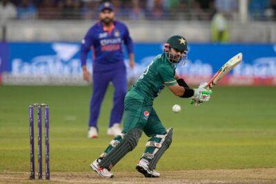 Rizwan, Nawaz set up Pakistan’s record win over India