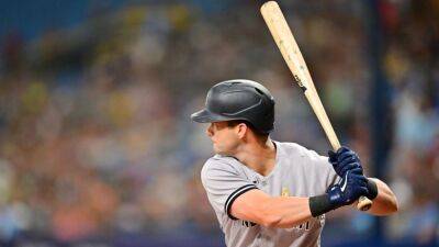 New York Yankees' Andrew Benintendi has broken wrist bone, status uncertain