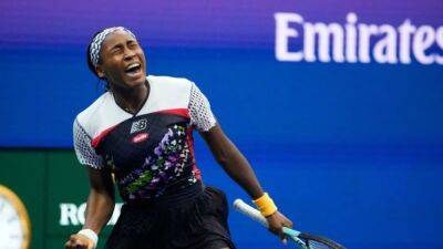 Caroline Garcia - Gauff races into US Open quarters with win over Zhang - channelnewsasia.com - Usa - China - New York - county Arthur - county Ashe